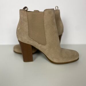 Michael Kors Beige Ankle Booties